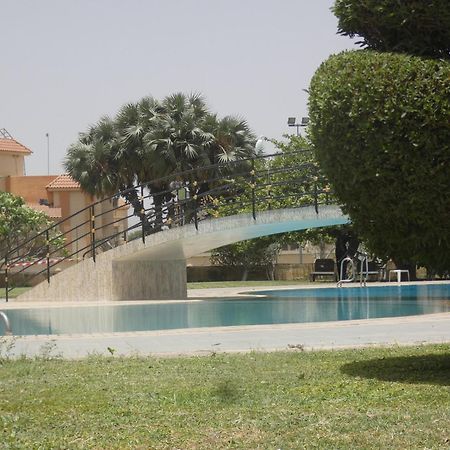 L'Amitie Hotel NʼDjamena Exteriör bild