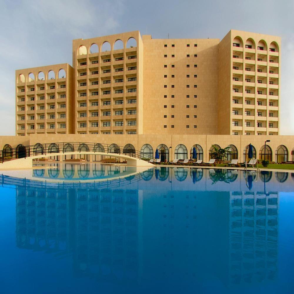 L'Amitie Hotel NʼDjamena Exteriör bild