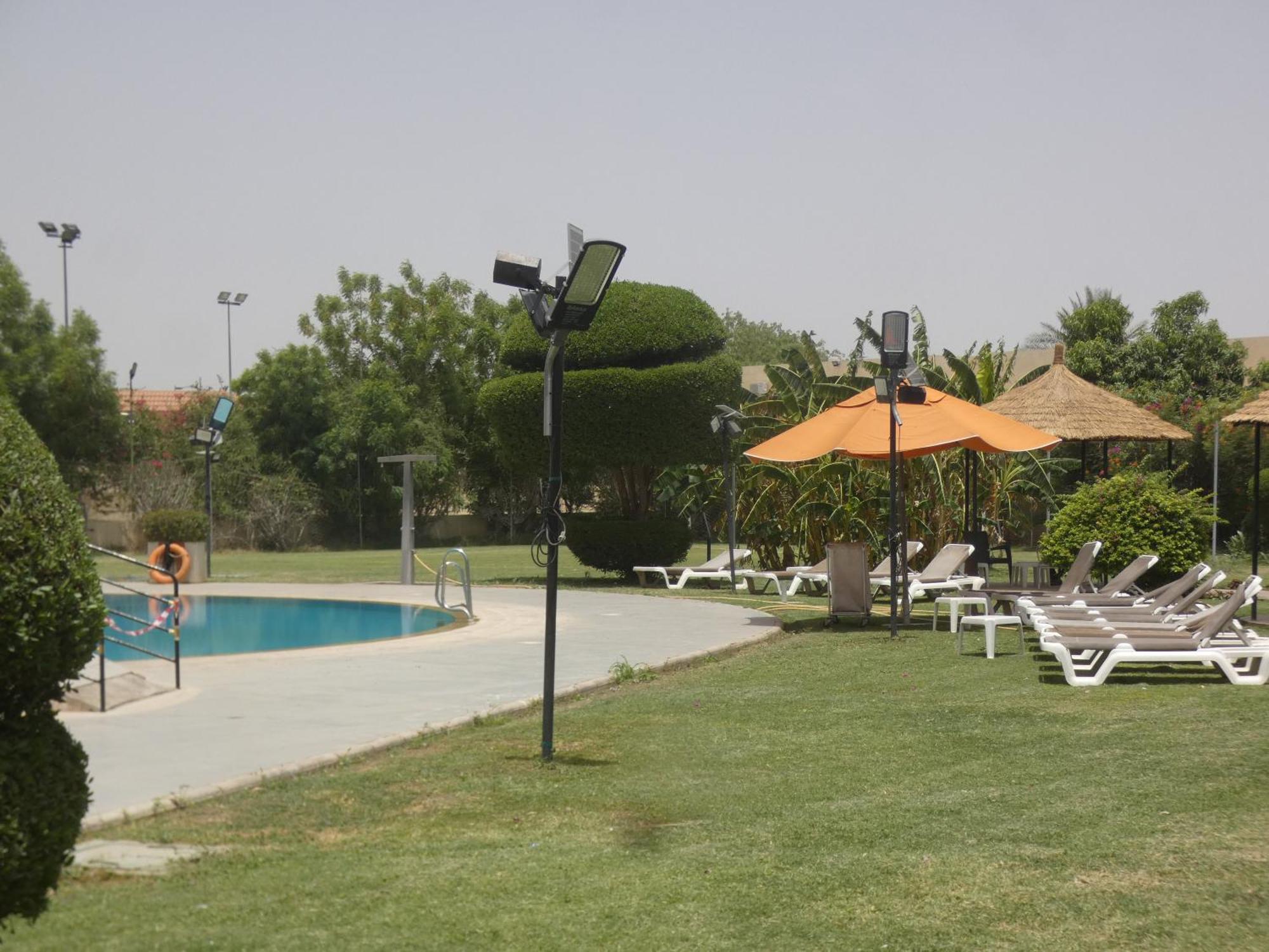 L'Amitie Hotel NʼDjamena Exteriör bild