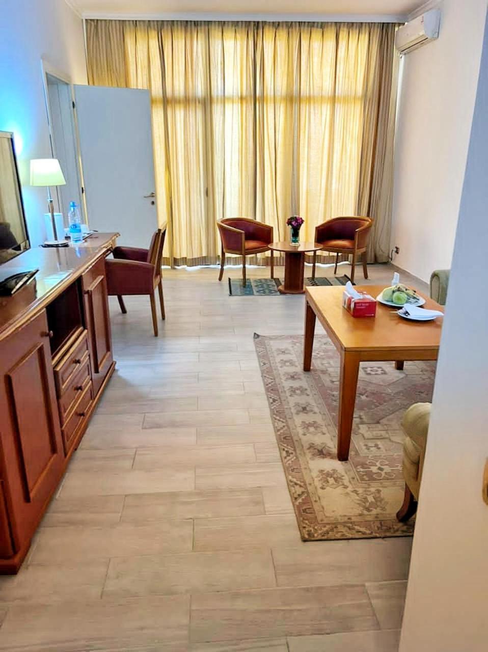 L'Amitie Hotel NʼDjamena Exteriör bild