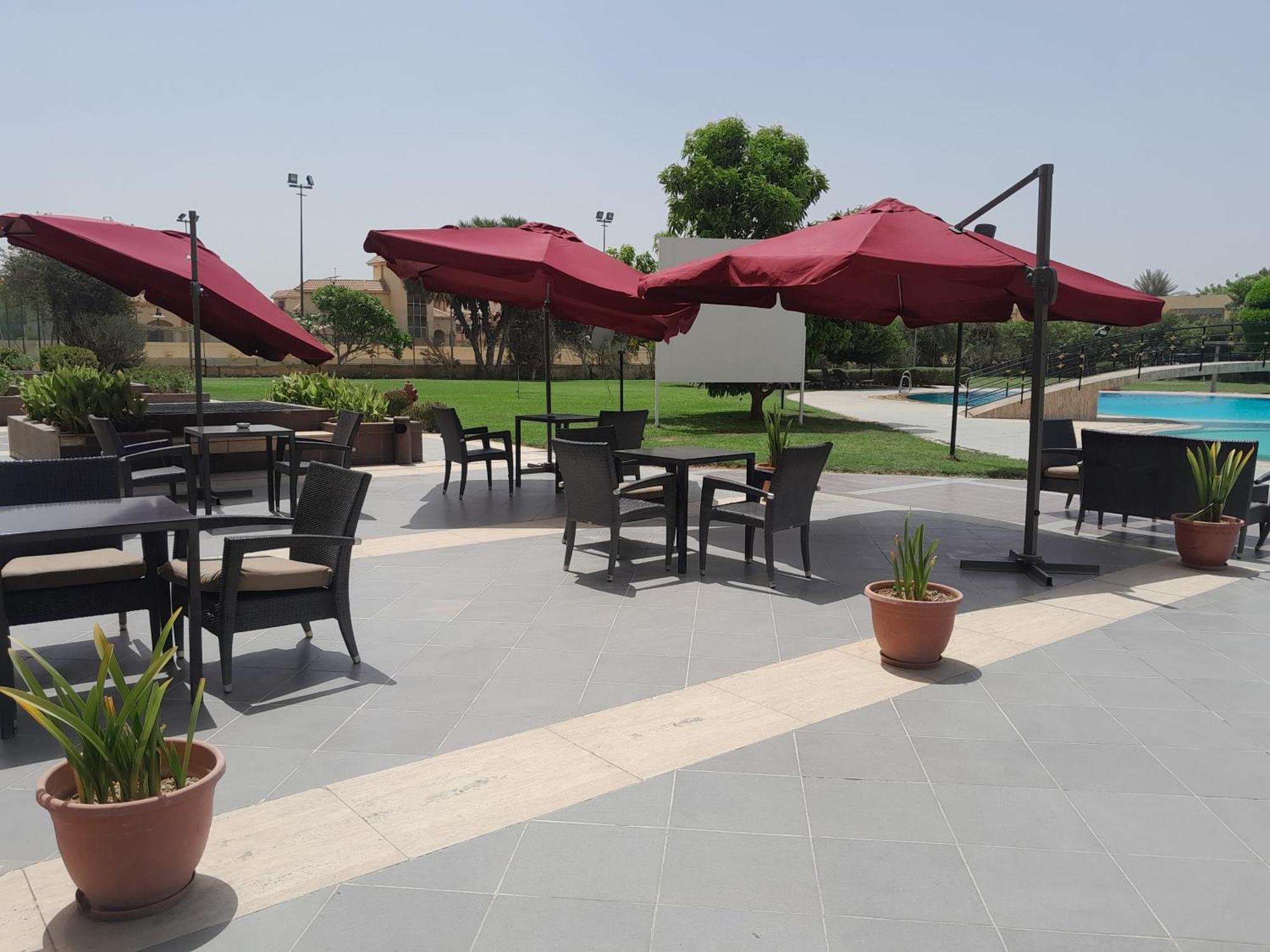 L'Amitie Hotel NʼDjamena Exteriör bild
