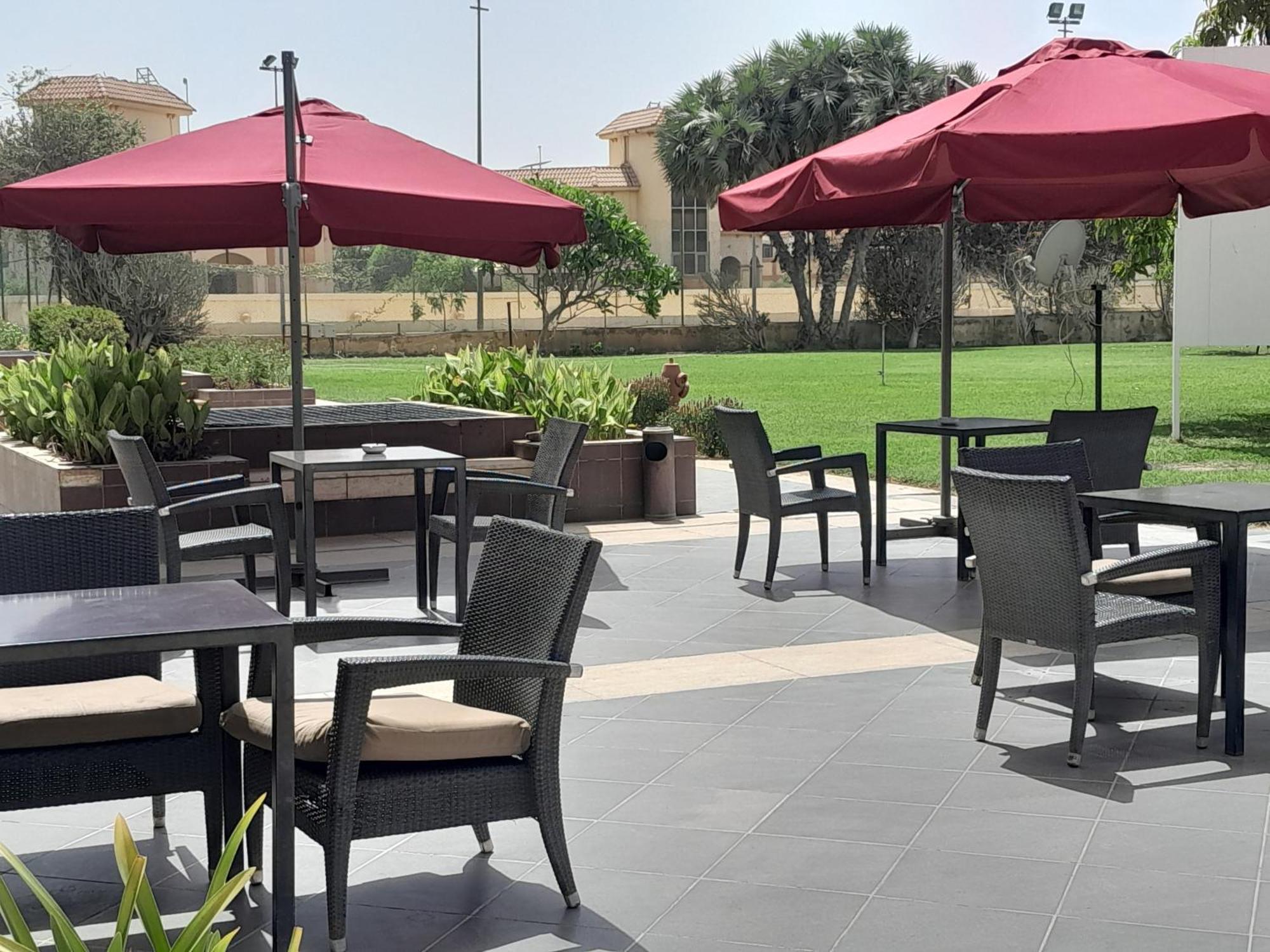 L'Amitie Hotel NʼDjamena Exteriör bild